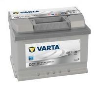 VARTA Autobatterie, Starterbatterie 12V 61Ah 600A 3.34L