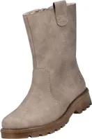 Rieker Damen Stiefel gefüttert Beige