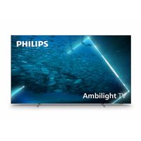 Philips 65OLED707/12 TV 165,1 cm (65') 4K Ultra HD Smart TV Wi-Fi Metallico