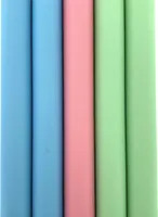 Geschenkpapier für Babyparty/Geburtstag – 5 Rollen – 4 Meter x 35 cm.