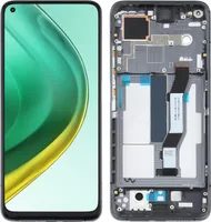 Original LCD-Display und Touchscreen Xiaomi Mi 10T Pro 5G mit Rahmen (REF), Ersatzbildschirm für Xiaomi Mi 10T Pro 5G, Ersatzteile für Smartphone