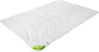 Sense of Nature Wildseide Classic Naturfaser Sommerbettdecke leicht 135 x 200 cm Natürliche Materialien, Sommerbettdecke