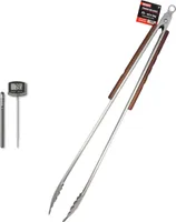 56 cm BBQ XXL Grillzange + Weber Digital  Thermometer Basic 8304 | 6492