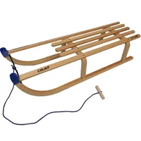 Acra-Schlitten 125 cm aus Holz A2042-MO –