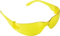 Schutzbrille, Polycarbonat, gelb