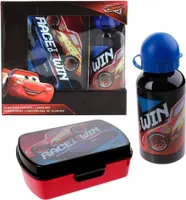 Brotdose & Alu Trinkflasche | Disney Cars | Kinder Lunchbox-Set