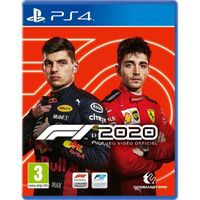 F1 2020 PS4 Spiel