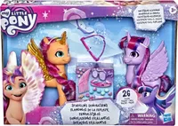 Hasbro - My Little Pony Sparkling Generations Sunny And Twilight