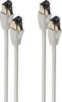 shiverpeaks BS08-41020-2 Síťový kabel šedý 1 m Cat8.1 F/FTP (FFTP) (BS08-41020-2)