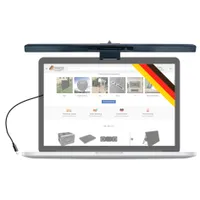 Monitor-Lampe LED Bildschirmlampe Touch Display-Leuchte Büro Arbeit klemmbar dimmbar 3 Lichtmodi