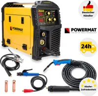 MIG MAG Schweißgerät Inverter Lift WIG (TIG) E-Hand MMA Fülldraht IGBT 230A LCD