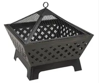 Landmann Ohnivý koš / ohniště / táborák 66,5x66,5x63cm 22103