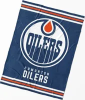 Edmonton Oilers Fleecedecke Kuscheldecke 150 x 200 cm