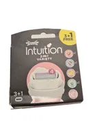 Wilkinson Intuition 2-in-1 Variety Rasierklingen, 4er Pack