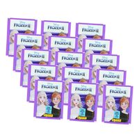 10 Tüten Sammelsticker Disney Die Eiskönigin 2 Sticker Frozen 2 Crystal 