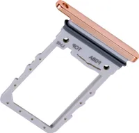 Simkartenhalter passend für Samsung Galaxy Z Flip4 (SM-F721B), Nano-SIM-Karten Slot, Serviceware, Roségold