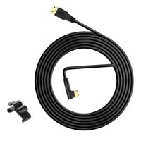 16ft/5m High  Daten Transfer & Schnelle Lade USB C Kabel Kompatibel für Oculus Quest Headset und für Quest 2 zu einem Gaming PC