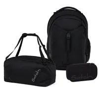 Satch Match Blackjack Schulrucksack Set 3tlg.