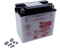 Batterie YUASA YB16B-A1 16Ah ohne Säurepack Suzuki Intruder 700, VX800, Cagiva