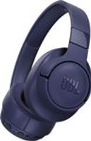 JBL Tune 760 NC - Bluetooth slúchadlá na uši v modrej farbe s aktívnym potlačením hluku