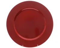 Dekoteller Platzteller Weihnachtsteller Ø 33 cm rot