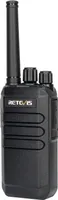 Retevis RT40 Digitales DMR Walkie Talkie, Lizenzfreies PMR446 2 Wege Funkgerät, 2000 mAh, VOX, 48 Kanäle, Digitales/Analoges Walkie-Talkie für Familie, Reisen (Schwarz, 1 Stück)