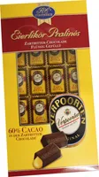 Verpoorten Original Eierlikör Pralines Zartbitter Schokolade 200g