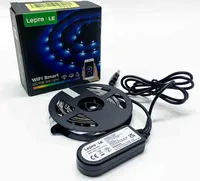 Lepro PR904102-RGB WLAN-LED-RGB-Streifenlichter, 3.5 W, 60 LEDs (4 x 0.5M)