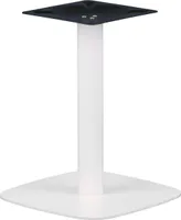 Tischgestell aus Metall SH-3050-2/L, für Büro, Hotel, Restaurant, Maße 44,5x44,5x57 cm, Weiß