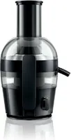 Philips Viva HR1855/70 - Mixer, 700 W, Easy Clean mit QuickClean, 1 Stufe, Schwarz