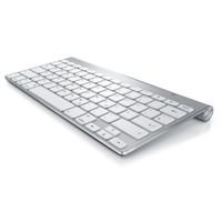 Aplic kabellose Tastatur mit Apple Tastaturlayout 2,4GHz Wireless Slim Keyboard / QWERTZ Layout