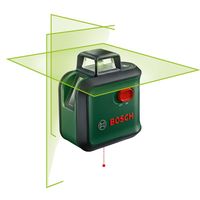 Čiarový laser Bosch AdvancedLevel 360 15148