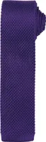 Premier - Krawatte für Herren/Damen Uni PC5868 (Einheitsgröße) (Violett)