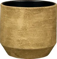 Blumentopf Passion for Pottery Steinzeug 20 x 20 x 18 cm braun