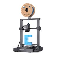 Creality Ender-3 V3 SE 3D Drucker, 3D Printer CR Touch Automatischer Nivellierung, Autofilamentbeladung/Entladen, 250 mm/s Hochgeschwindigkeit, Beschleunigung 2500 mm/s², 220x 220x250 mm Druckgröße