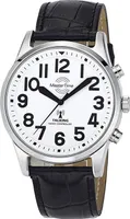 Master Time MTGA-10690-60L Herrenuhr Sprechende Funk Quarz 43mm