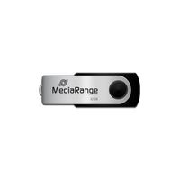 MediaRange USB-Stick schwarz, silber 32 GB