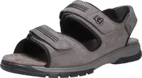 Waldläufer Komfort Sandalen Herren 363236333136 Grau 46 EU