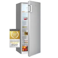 Exquisit Kühlschrank KS15-V-040D inoxlook