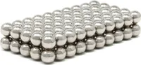 100 x Oblique Unique Neodym Magnet Kuglmagnet N38 5 mm