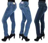 Herrlicher - Damen Jeans Pitch Slim, Gila Slim, Raya Boy Denim Comfort, Inch Größen:W25/L30, Herrlicher Farben:Raya Boy - Real Blue