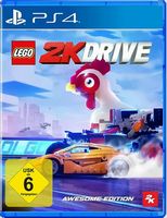 Lego   2K Drive  Spiel für PS4