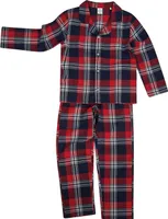 SF Minni - Schlafanzug für Kinder RW8212 (152) (Rot/Marineblau)