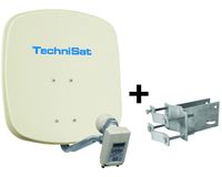 TechniSat DigiDish 45 DigitalSat-Antenne Universal-Twin-LNB An-Rohr-Fitting