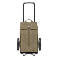 Reisenthel "reisenthel Einkaufsroller Citycruiser rhombus olive grün MJ5046"