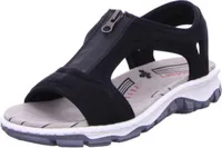 Rieker Sandalen Damen 31373432383737 Schwarz 40 EU