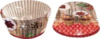 Foremki Do Muffinek "Lineces" 60 Szt, Papierowe, 5Cm