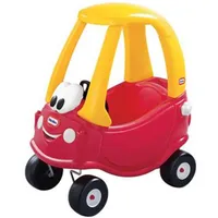 Little Tikes Cozy Coupe Laufwagen Kinderauto Kinderfahrzeug Laufwagen ab 18 Monaten, Ausführung:Rot-Gelb