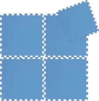 Podložka pod bazén - 8 kusů 50x50cm (2m²) - ochranná podložka pod podlahu pro bazény a brouzdaliště - chrání podlahu bazénu před poškozením