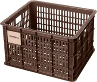 Basil Transportkorb Crate M,Kunstst.,27L, Brown
